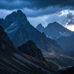 Exploring Dark Mountains: Nature's Mysterious Peaks