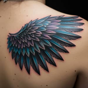 Stunning Wing Tattoos: Symbolic Designs & Ideas