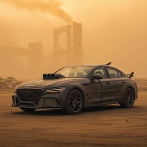 Mad Max Style 2022 Genesis G70 3.3T AWD