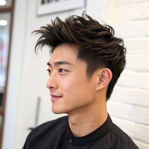 Trendy Hairstyles for East Asian Men in Their 20s