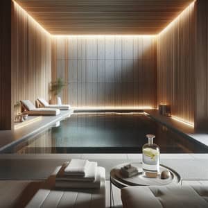 Minimalistic Private Spa | Peaceful Retreat Design