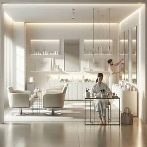 Minimalist Beauty Salon - Institut de Beauté