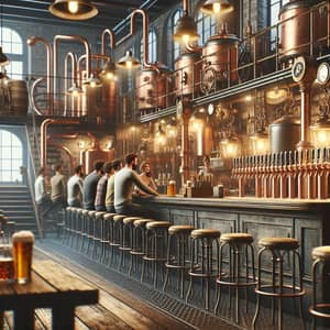 Vintage Microbrewery Experience | Industrial-Inspired Brewpub