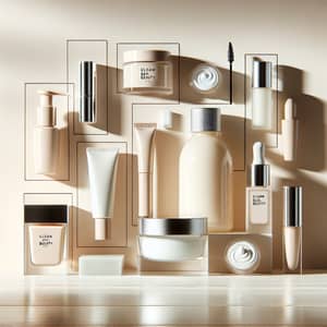 Crème Clean Beauty Products | Minimalist Design Collection