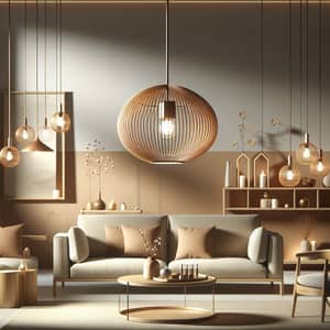 Modern Hanging Lamp Design | Minimalist & Energy-Efficient