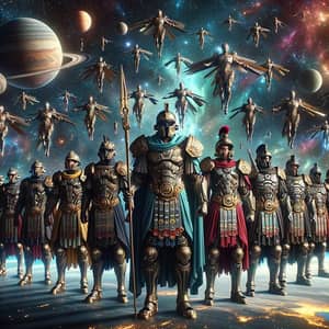 Galactic Roman Army: A Space Odyssey