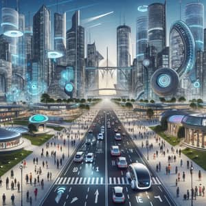 Futuristic São Paulo: Sustainable Skyscrapers & Autonomous Transport