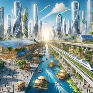 Future Brazil: Sustainable Urban Development & High-Tech Living