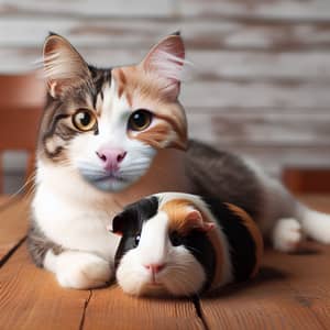 Cat Cow Guinea Pig Hybrid | Unique Animal Hybrid