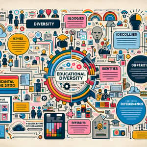 Educational Diversity Infographic: Elements and Impacts