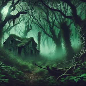 The Green Life - Chilling Horror Imagery