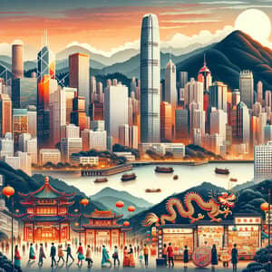 Captivating Hong Kong: Skyline, Culture & Diversity