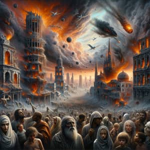 End of the World: A Fiery Apocalypse