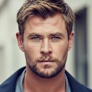 Stunning Portrait of Chris Hemsworth