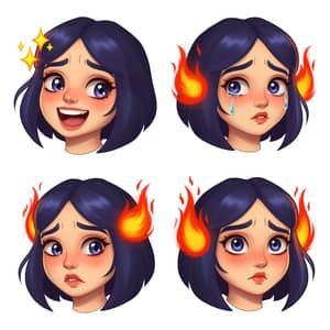 Expressive Digital Emotes for Streamers