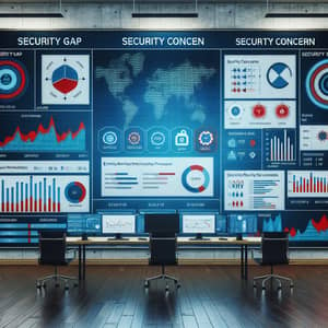 Enterprise Metrics Dashboard: Security Gap & Concern Data Analysis