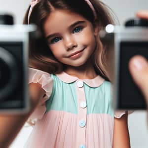 Innocent Child Portraiture | Vintage Film Camera Photography