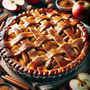 Una Fantastica Torta di Mele - Perfect Apple Pie Recipe