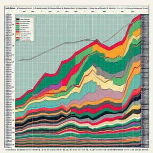 Comparing Death Rates in Israel and Palestine Over Time