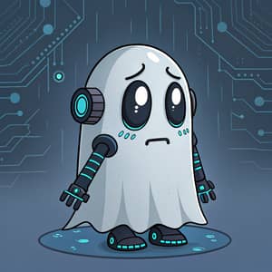 Cyborg Ghost: The Fusion of Tech and Afterlife