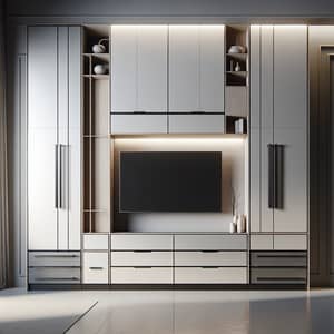 Sleek & Modern Cupboard Design | Smart Storage Solutions