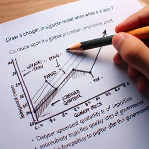 Effects of Tax Imposition on Imported Cigarette Market