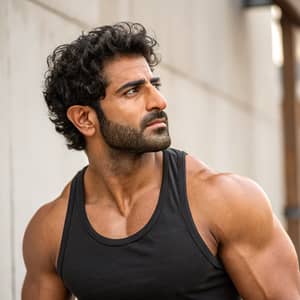 30-Year-Old Muscular Man Seeking Connection