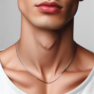 Muscular and Defined Neck on Public Figure | Singing Artist