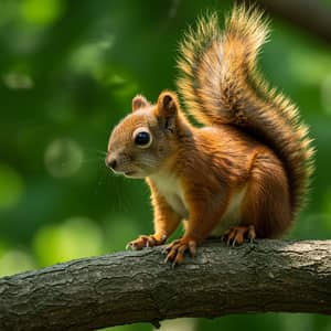 Cute Squirrel Images and Facts