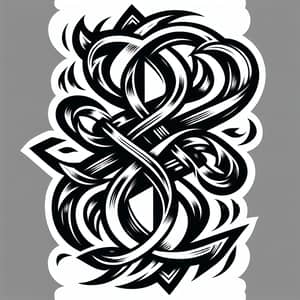 Intricate SP Tattoo Design