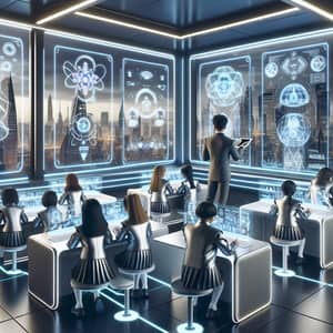 Futuristic Education in 22nd Century Classroom