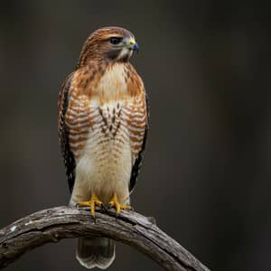 Red Tailed Hawk: Majestic Bird of Prey