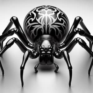 Skinhead-Inspired Spider: Rebellion and Toughness in Arachnid Form