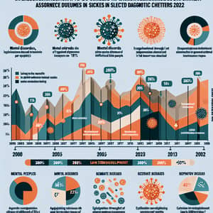 Analysis of Absence Due to Sickness Trends in Diagnose Chapters | TK Health Report 2022