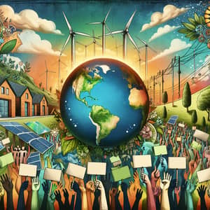 Sustainable Development & Activism Through Art