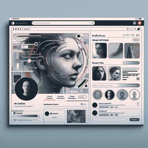 Modern Facebook Profile Design