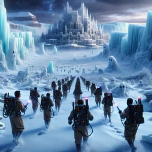 Ghostbusters in Frozen Empire: Ice-clad Ghost Hunters Marching On