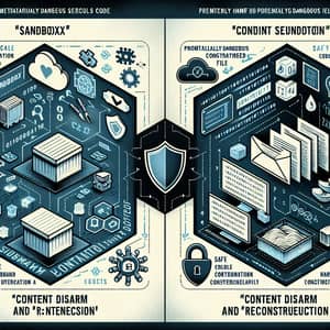 Cyber Security Techniques: Sandboxing vs. Content Disarm and Reconstruction