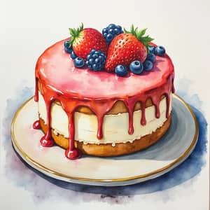 Watercolor Cake Art: Stunning Cakes You’ll Love