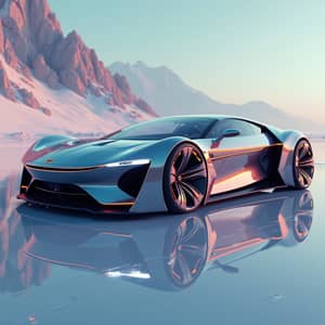 Futuristic Electric Car Design | Sleek & Minimalist