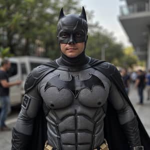 Model Man as Batman: Stunning Transformation