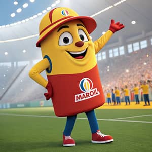 Maroil Mascot: Vibrant and Engaging Character