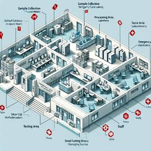 Detailed Tertiary Care Clinic Laboratory Blueprint