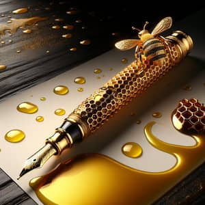 Honey Pen: A Luxurious Writer's Tool