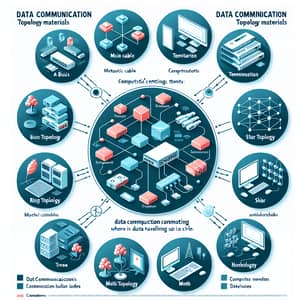 Data Communication Topology Materials: Types & Settings Explained