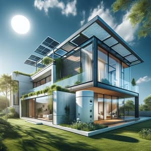 Eco-Friendly House with Heat Pump & Solar Panels