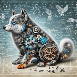 Robotic Pet - Electrical Engineering & Mechanical Mechanics Fusion