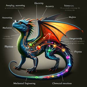 Unique Pet Dragon: Accounting, Electricity, Mechanics, Science & Physics