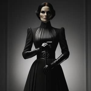 Dominatrix - Powerful Woman in Command | Equestrian Elegance