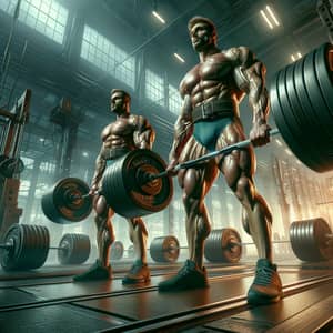 Athleticism, Muscles, and Discipline in an Iron World